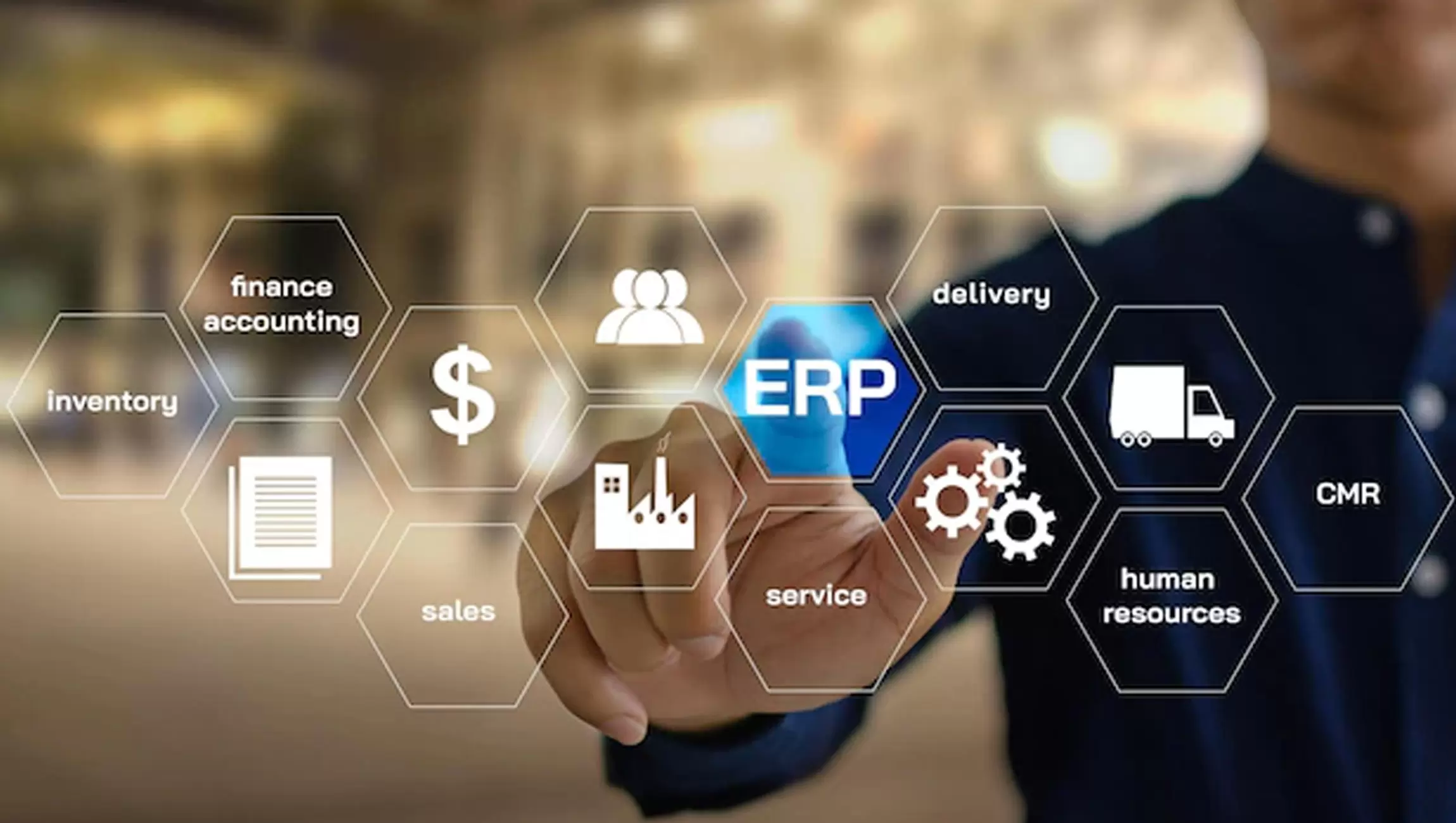 Unveiling the Power of ERP: Choosing the Best Solution for Your Business - Cover Image